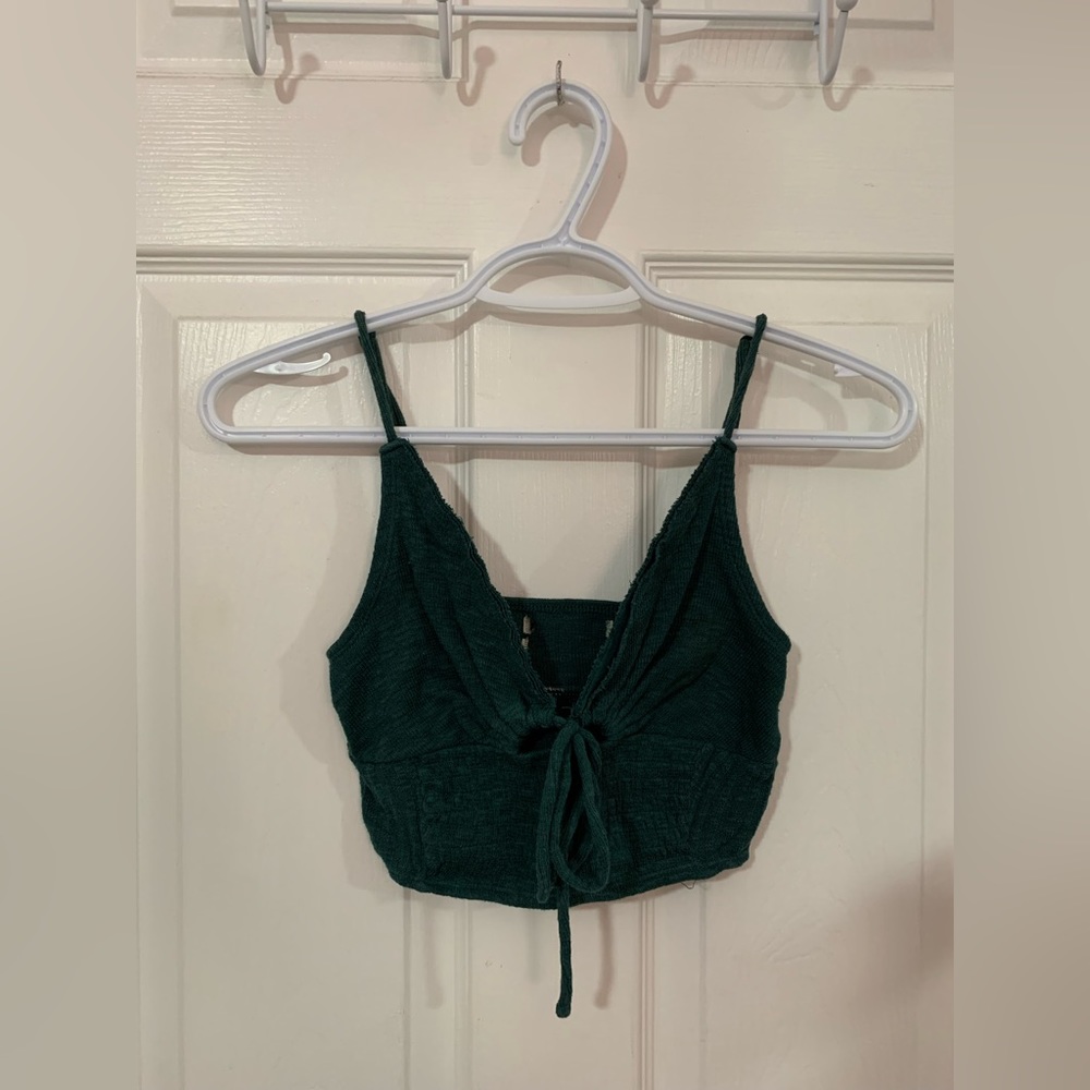 Urban Outfitters Forest Green Tank
